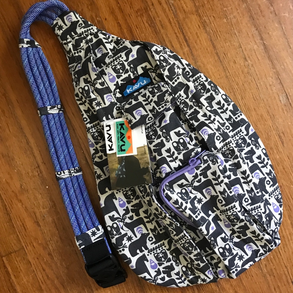 KAVU Rope Bag / Crossbody Backpack
